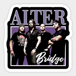 Metalingus Embrace Bridges Heavy Vibes Sticker